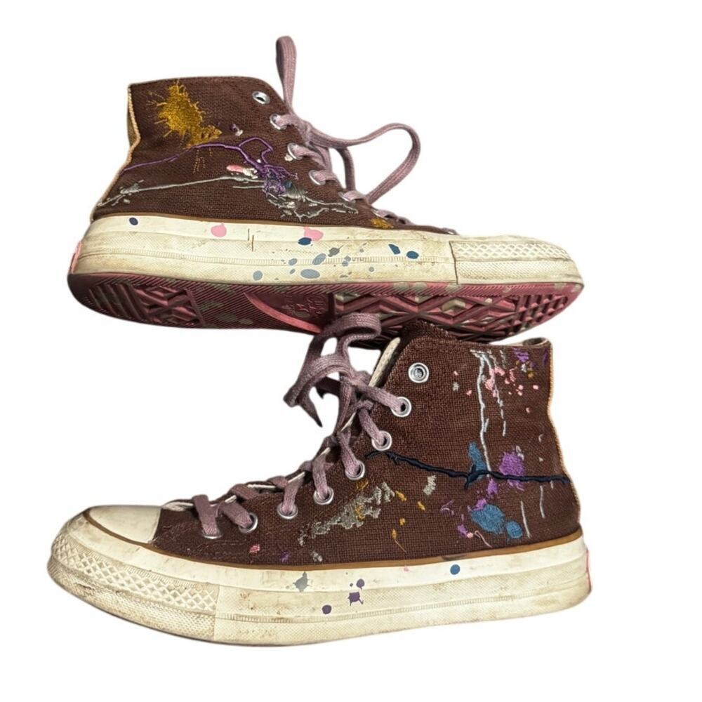 Converse x Bandulu Chuck Taylor All Star High Top Sneakers Mens's 7/Women's 9 - Picture 3 of 8